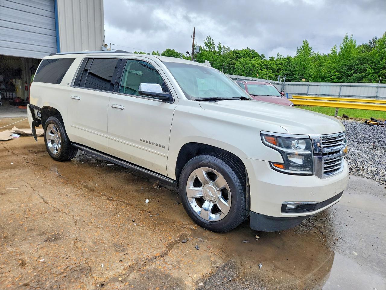 Chevrolet Suburban K1500 Ltz