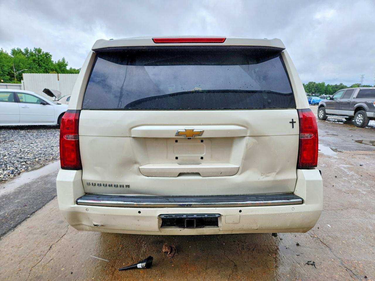 Chevrolet Suburban K1500 Ltz