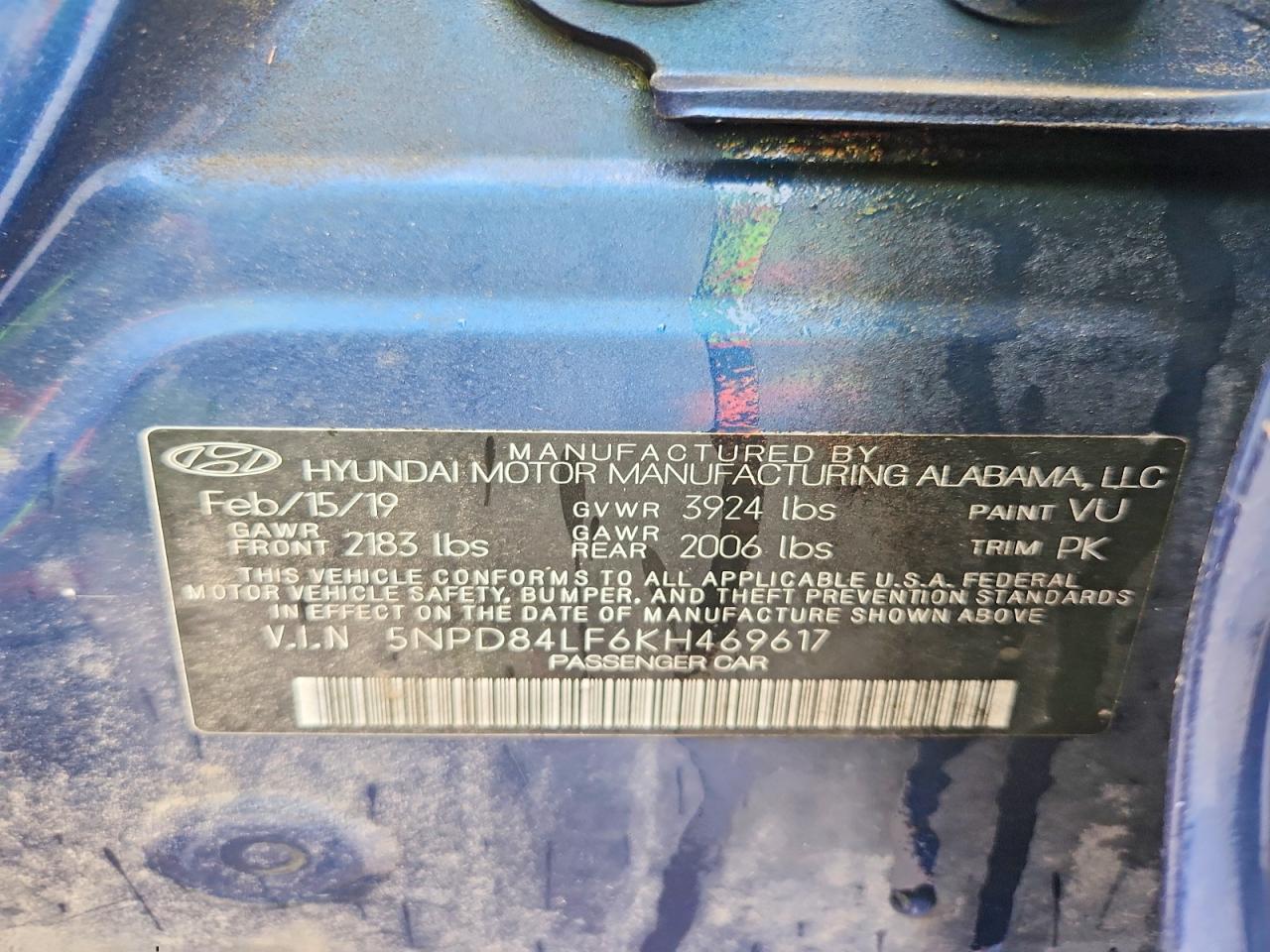 Hyundai ELANTRA Sel