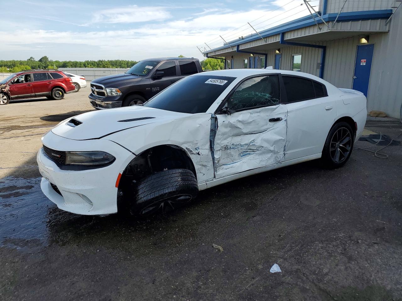 Salvage Dodge Charger Image