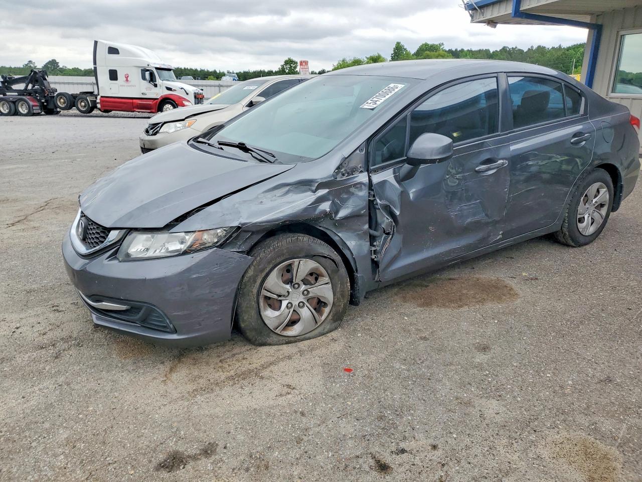 Salvage Honda Civic Image