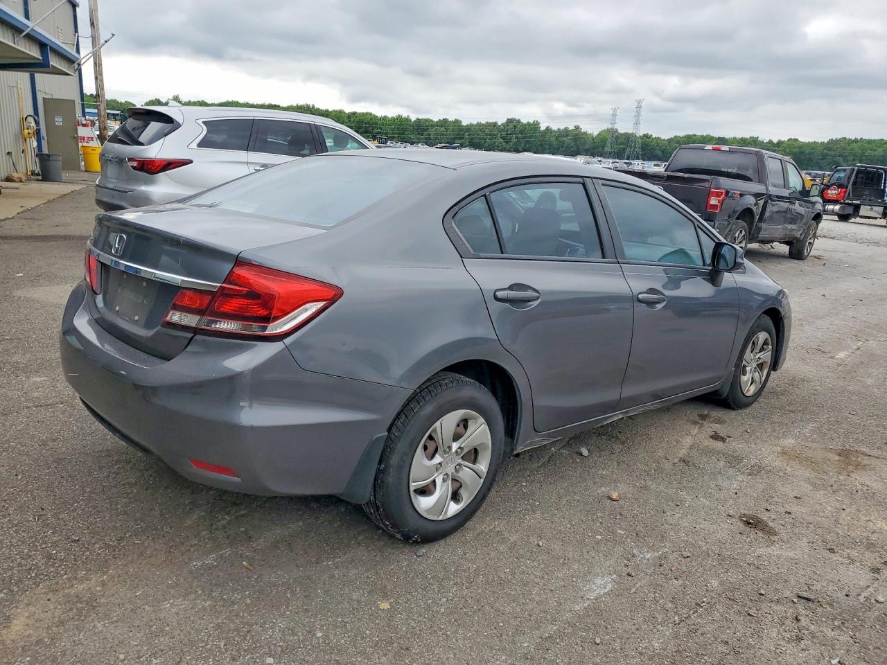 Honda Civic Lx