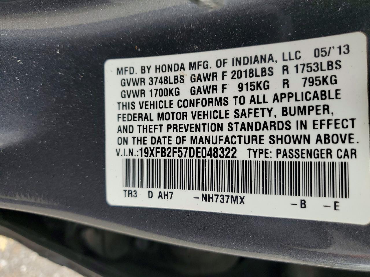 Honda Civic Lx