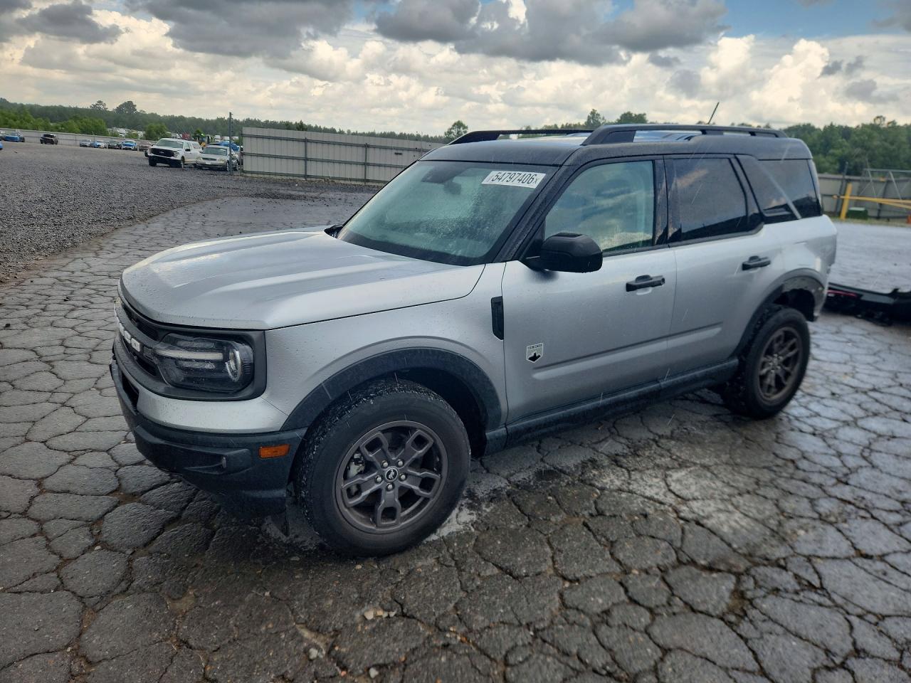 Salvage Ford Bronco Image