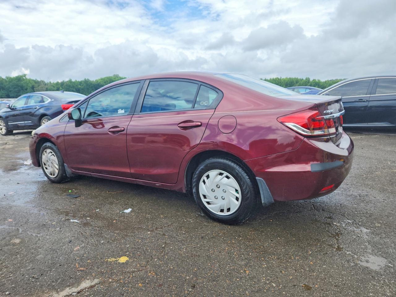 Honda Civic Lx