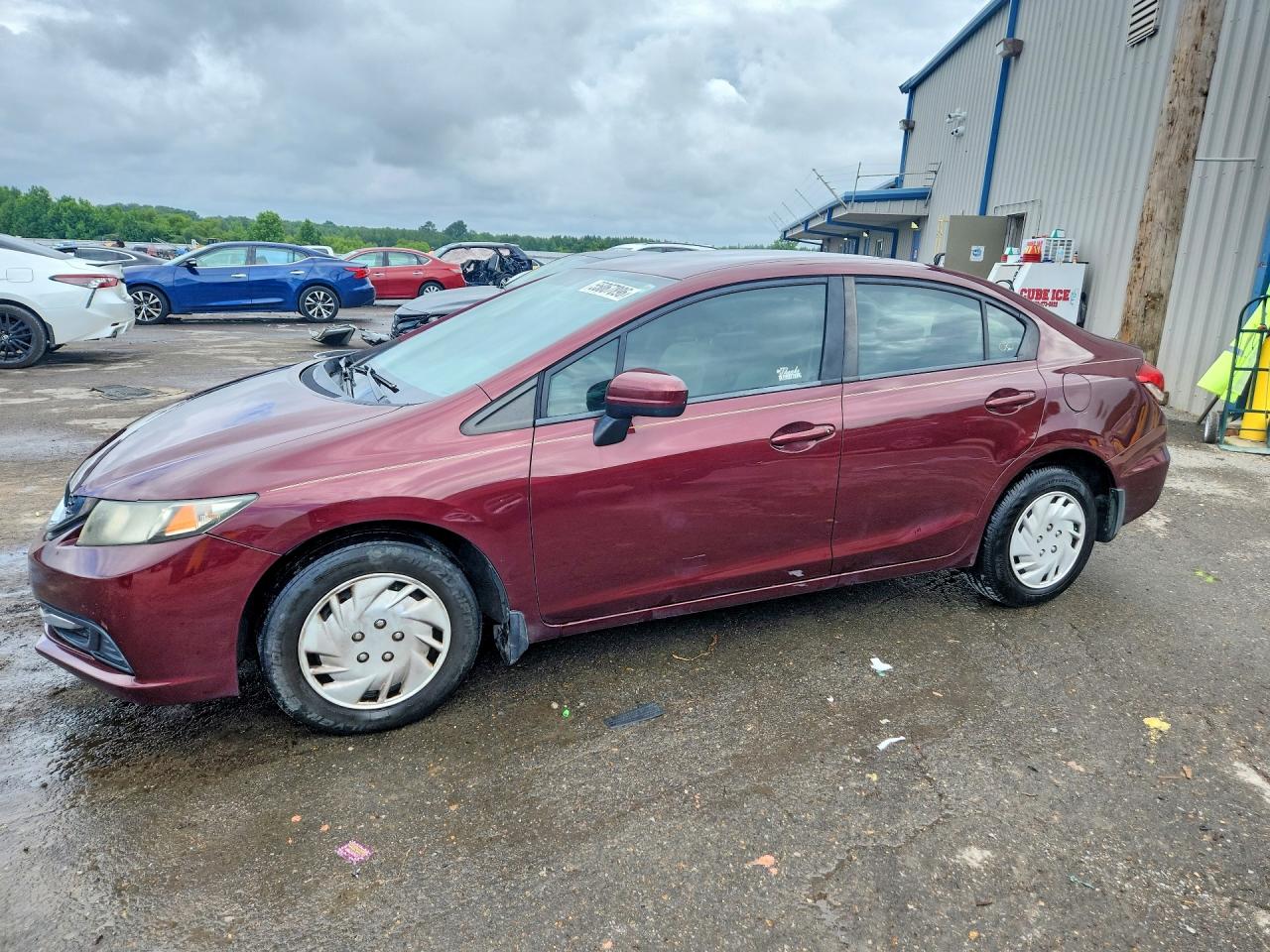Salvage Honda Civic Image