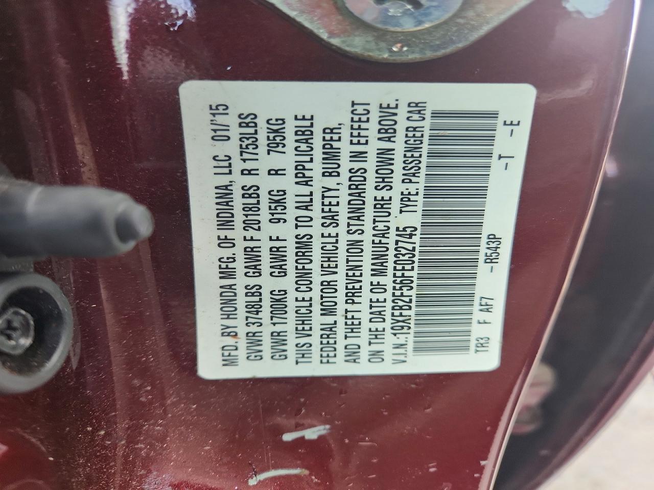 Honda Civic Lx