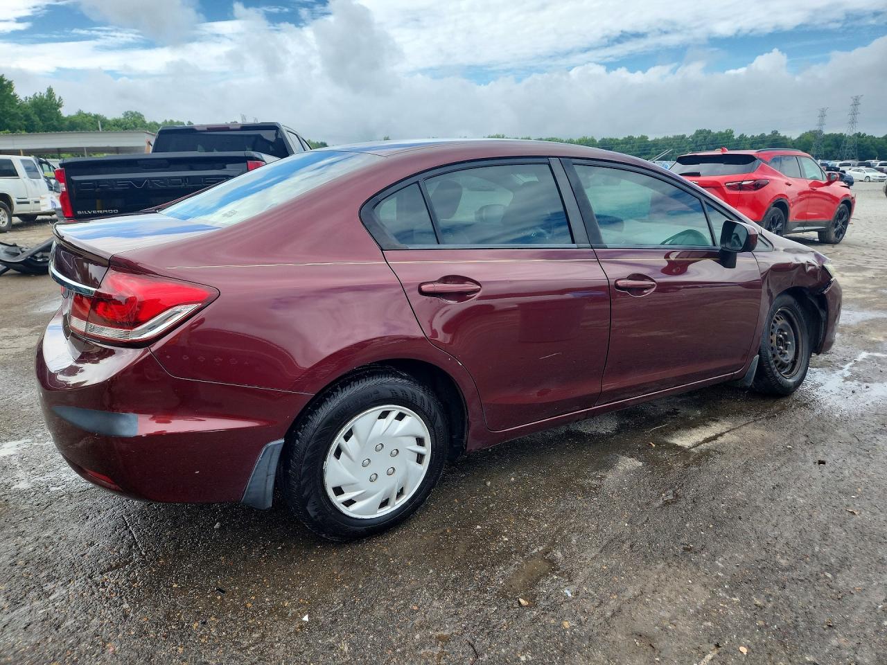 Honda Civic Lx
