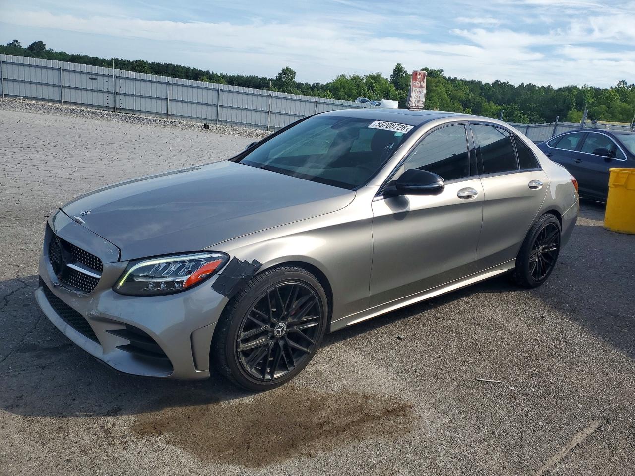 Salvage Mercedes-Benz C-Class Image