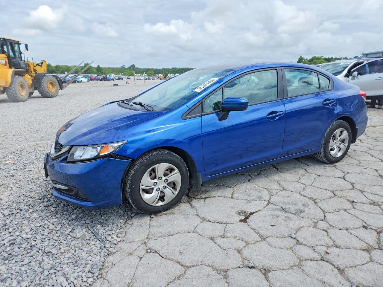 Salvage Honda Civic Image