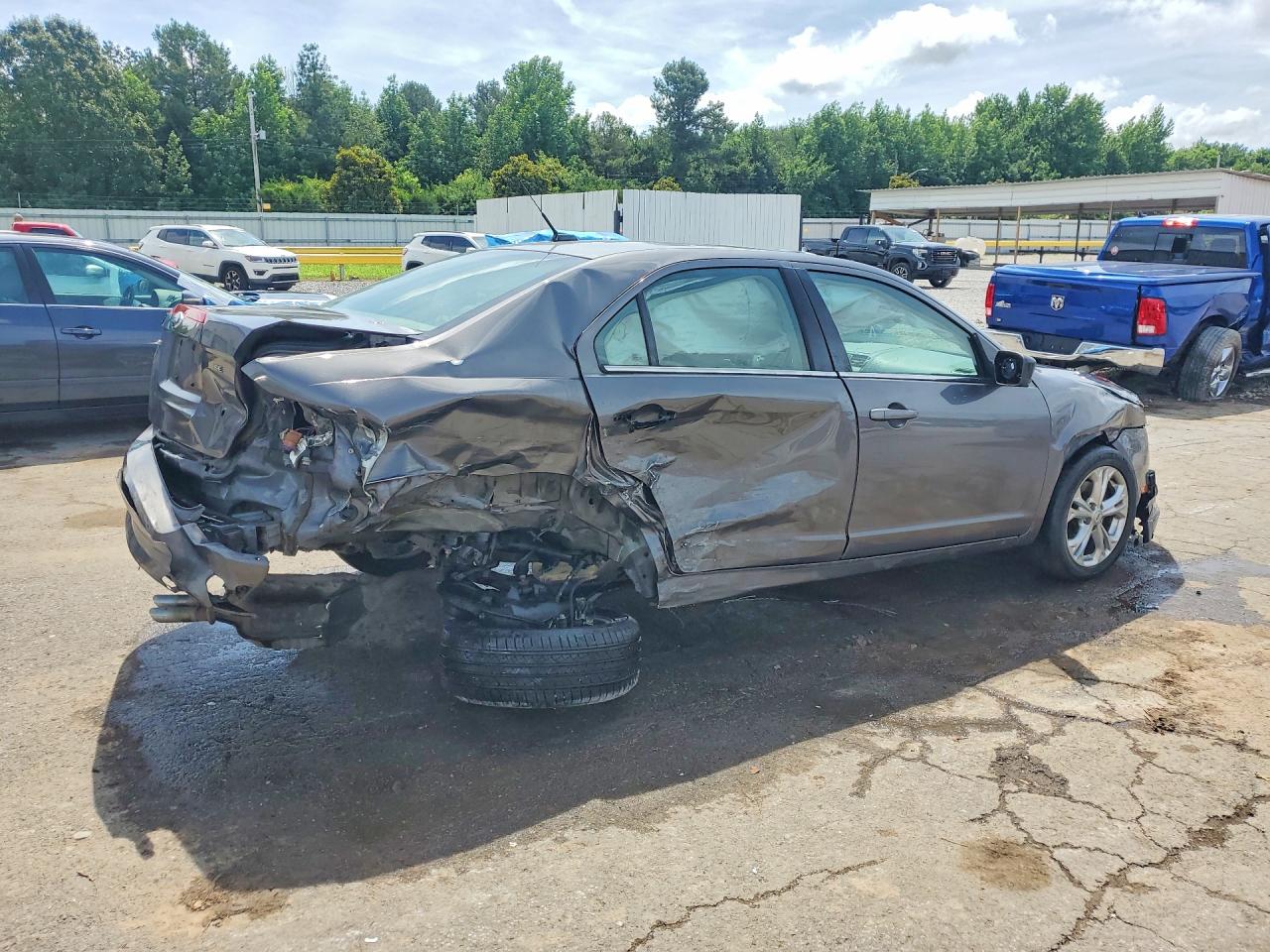Ford Fusion Se