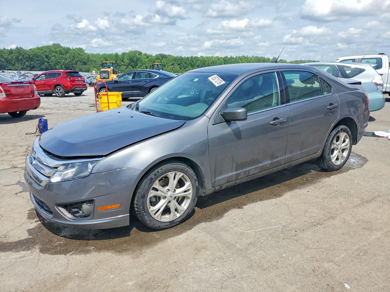Salvage Ford Fusion Image