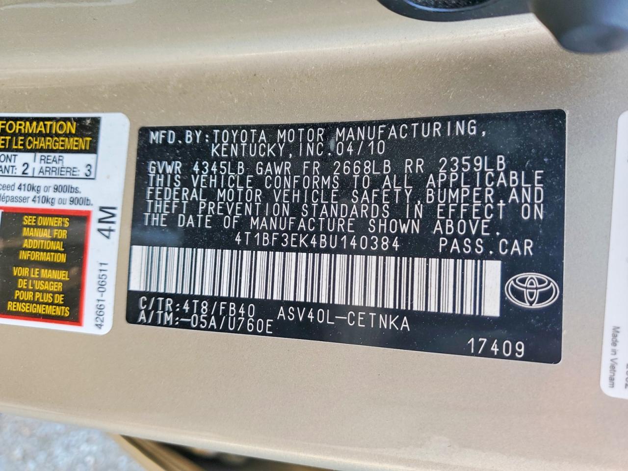 Toyota Camry
