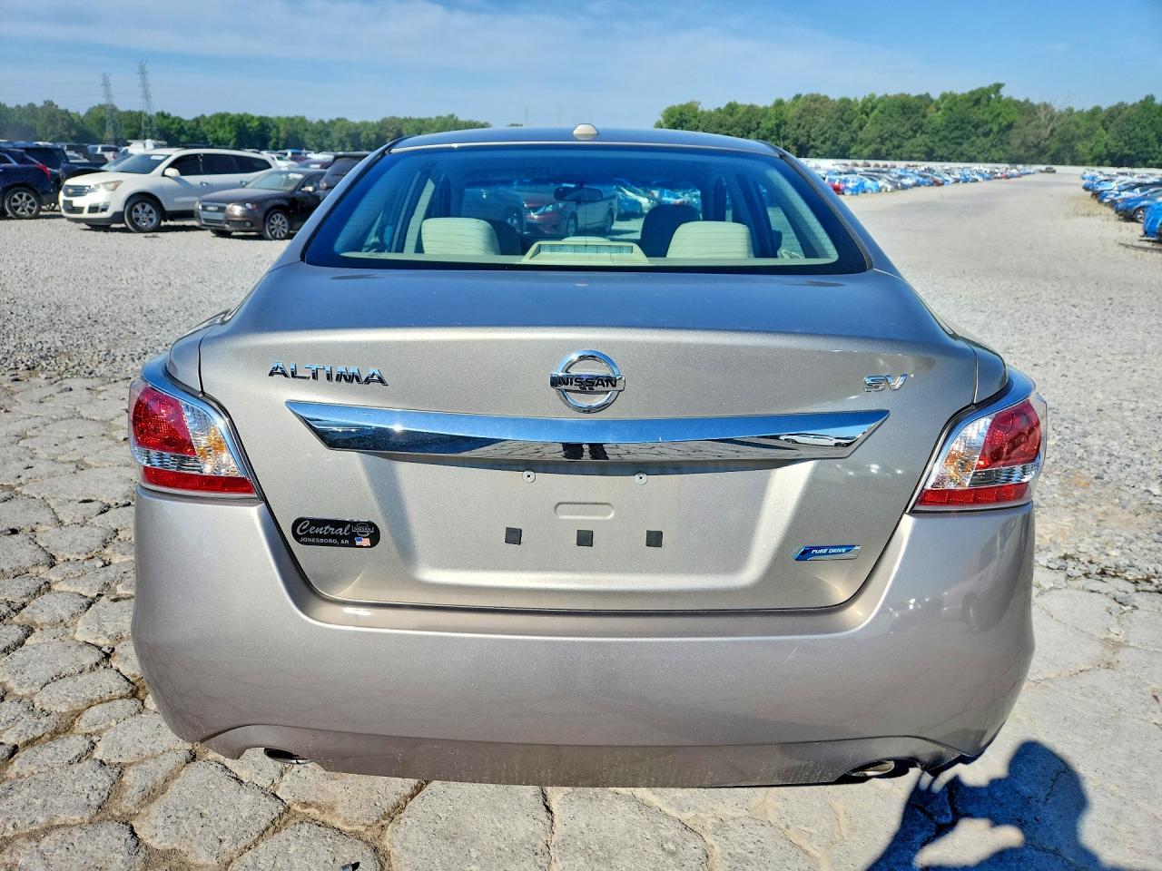 Nissan Altima 2.5 Sv