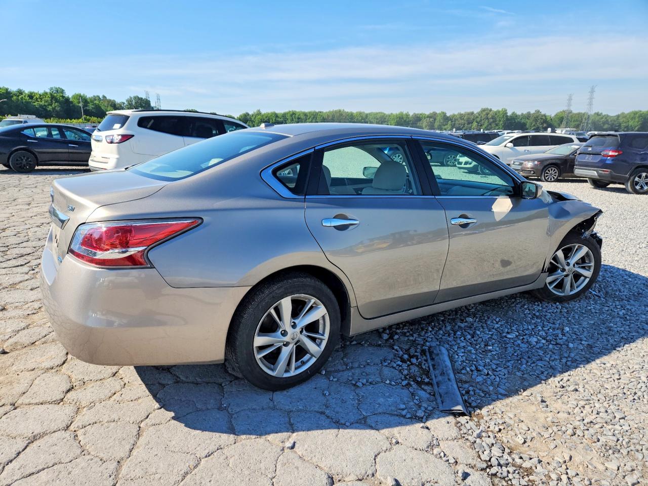 Nissan Altima 2.5 Sv