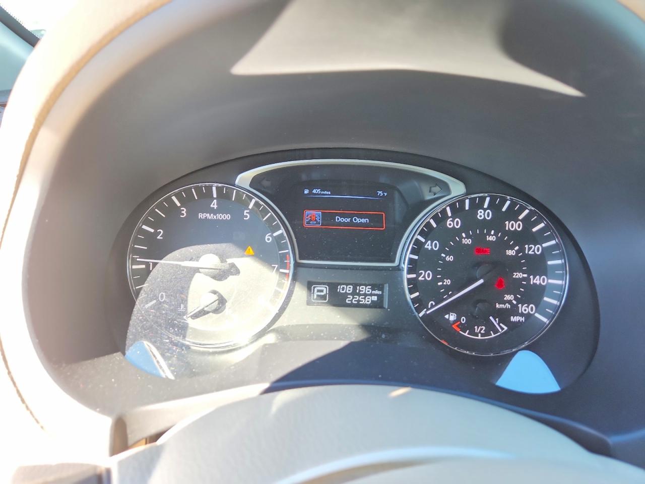 Nissan Altima 2.5 Sv