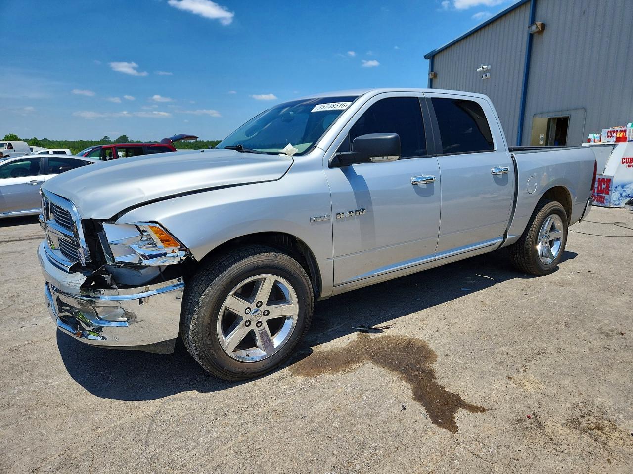 Salvage Dodge Ram 1500 Image