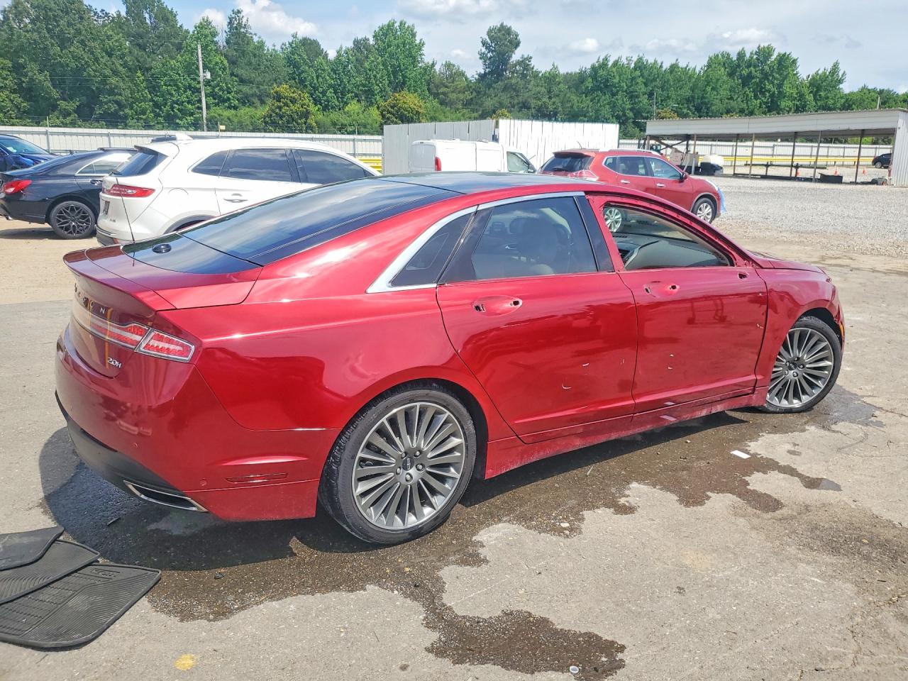 Lincoln MKZ Hybrid