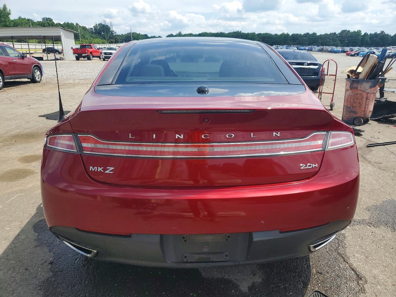 Lincoln MKZ Hybrid