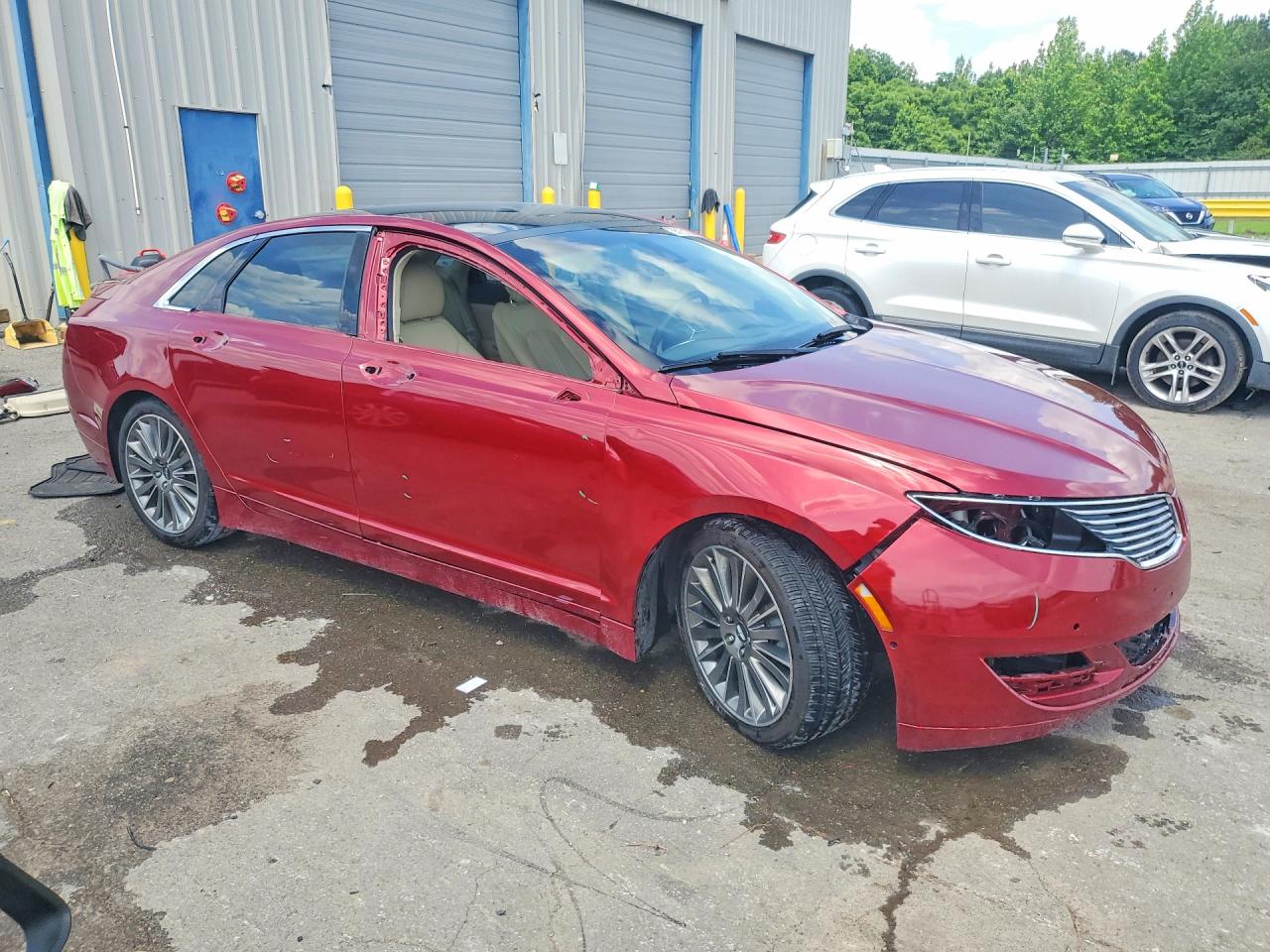 Lincoln MKZ Hybrid
