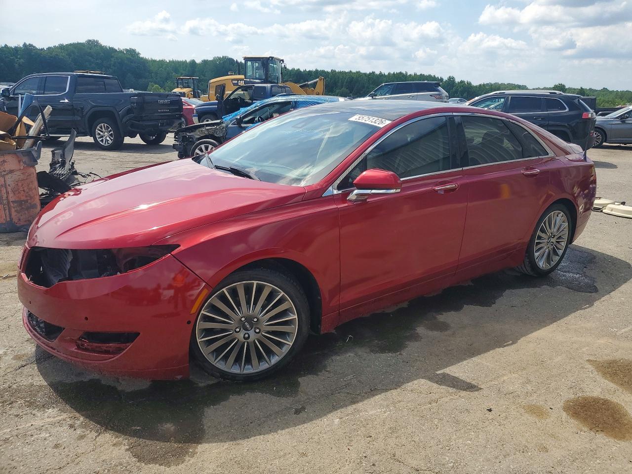 Salvage Lincoln MKZ Image