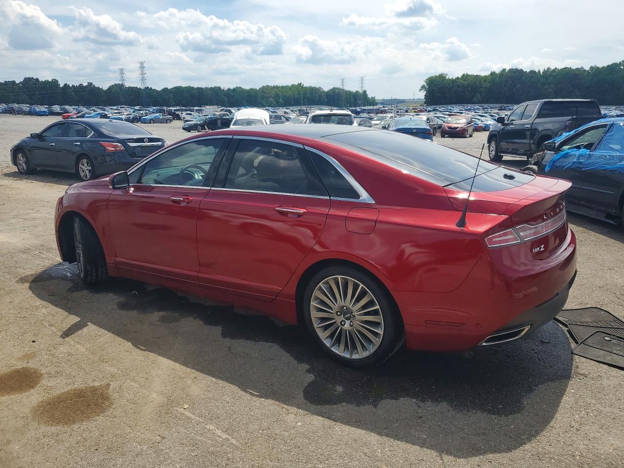 Lincoln MKZ Hybrid