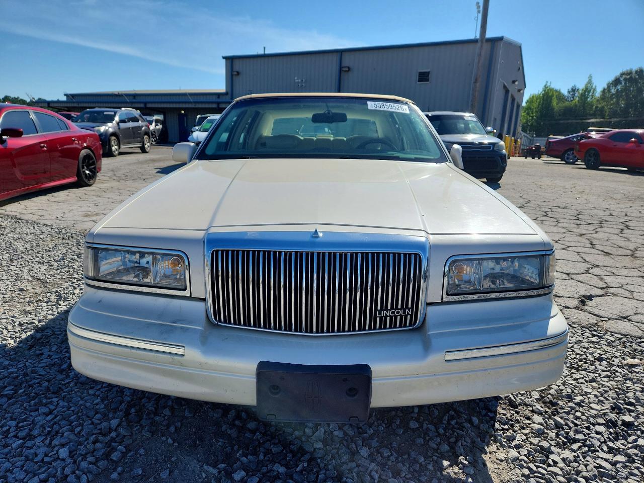 Lincoln Towncar Signature
