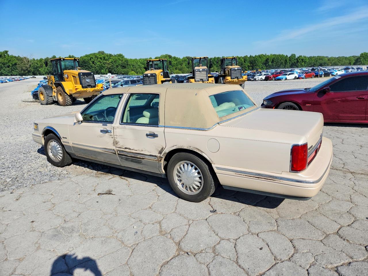 Lincoln Towncar Signature