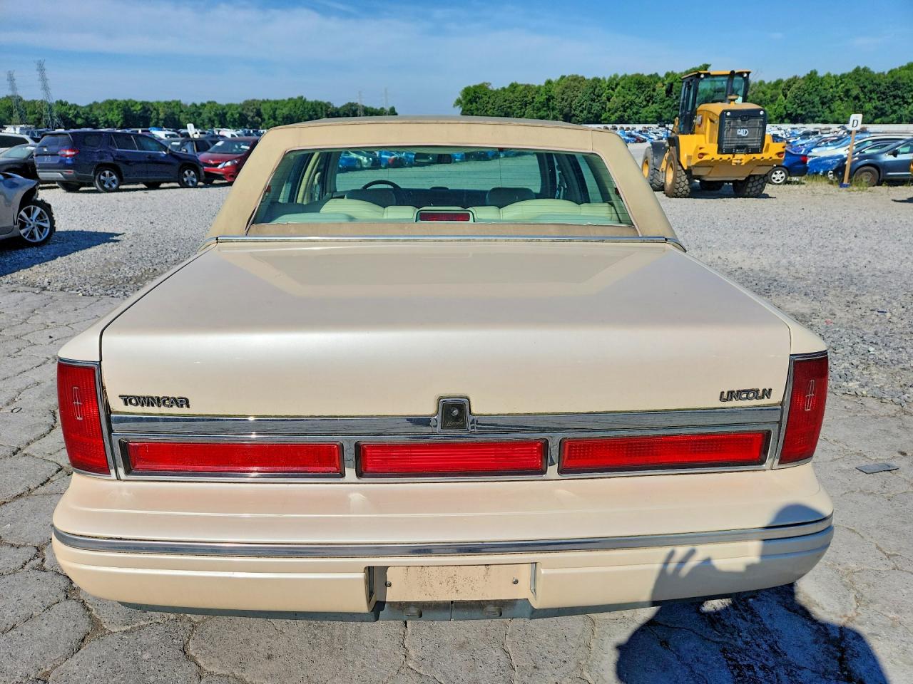 Lincoln Towncar Signature