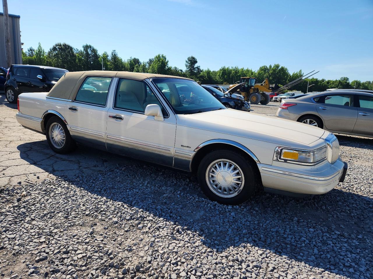 Lincoln Towncar Signature
