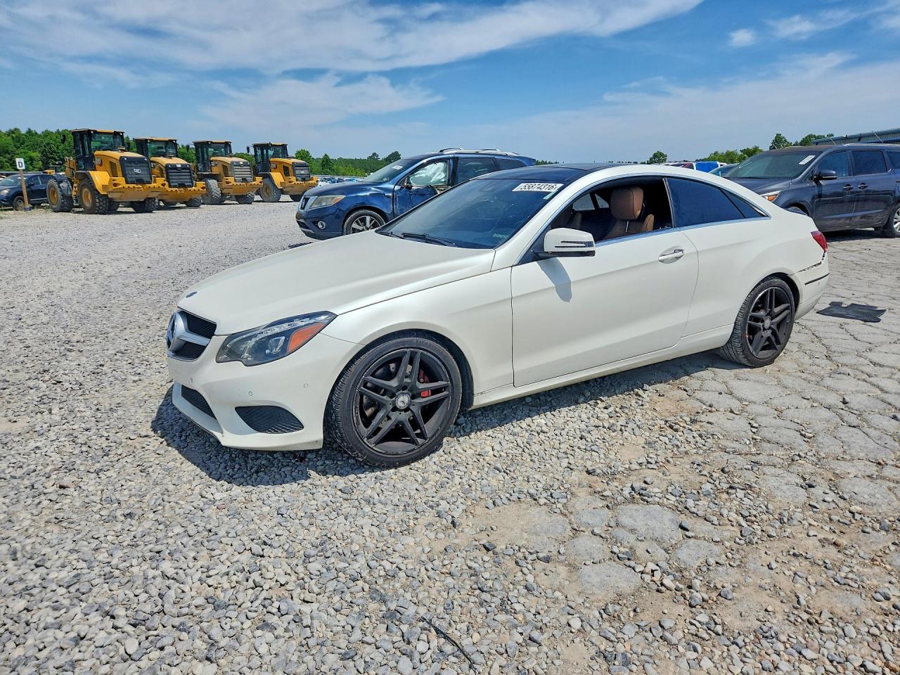 Salvage Mercedes-Benz E-Class Image