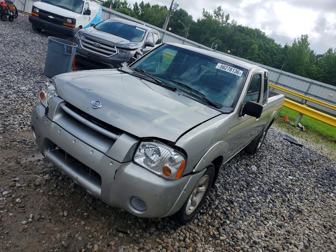 Salvage Nissan Frontier Image