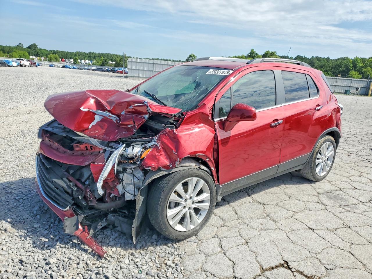 Salvage Chevrolet Trax Image