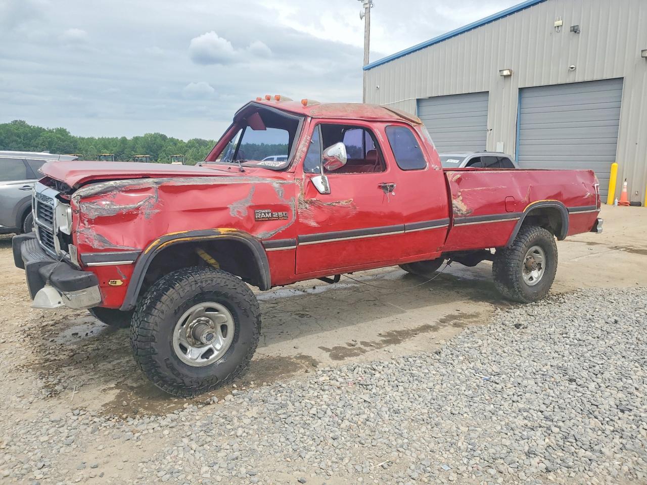 Salvage Dodge W-Series Image