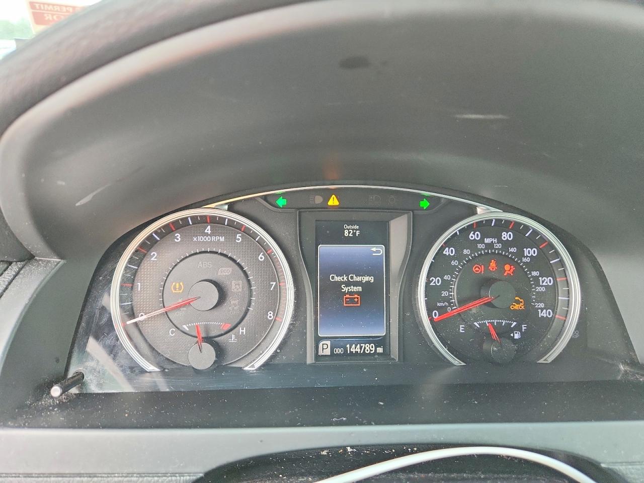 Toyota Camry Se