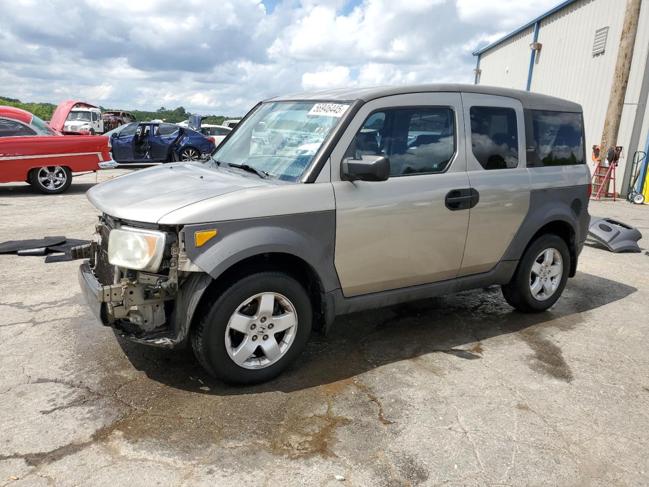 Salvage Honda Element Image