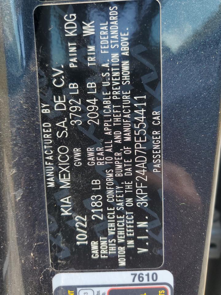 Kia Forte Lxs