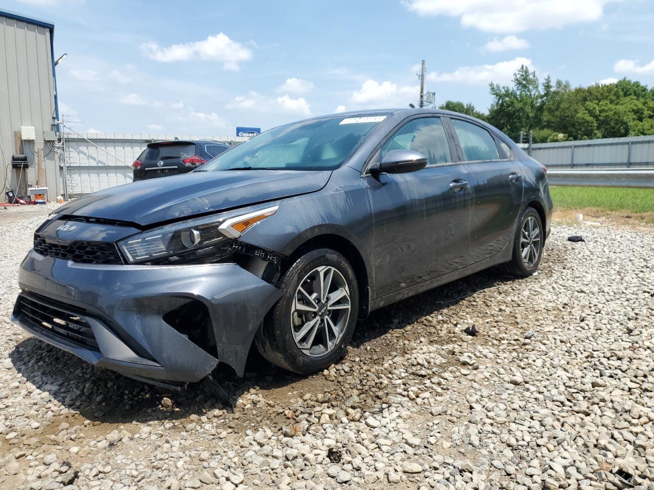 Salvage Kia Forte Image
