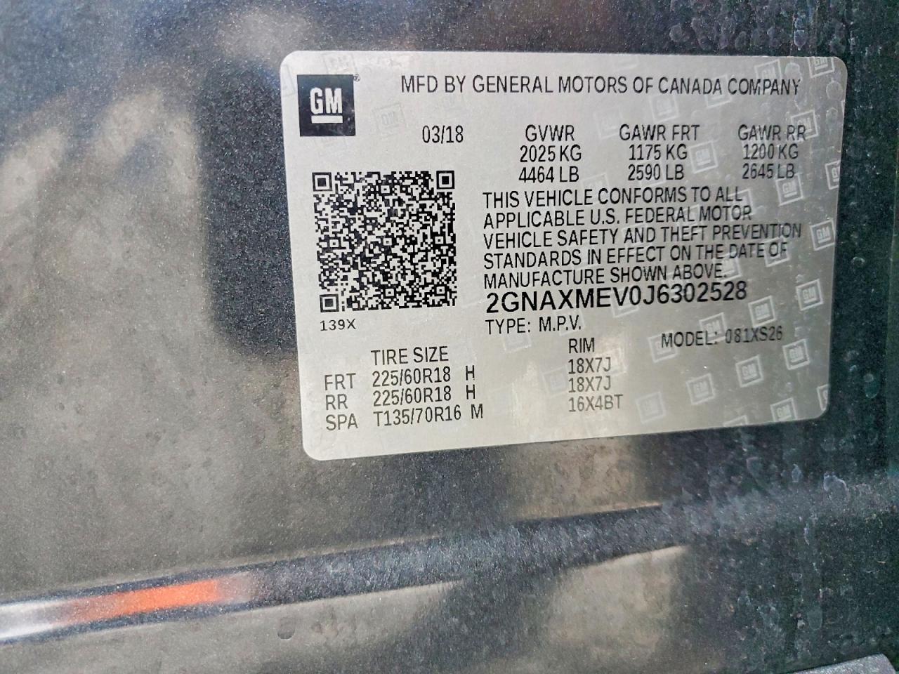 Chevrolet Equinox Premier