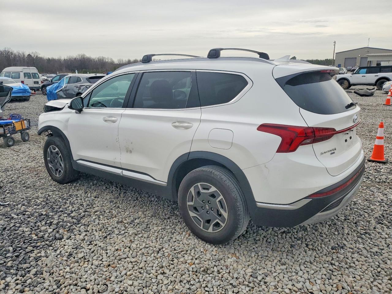 Hyundai SANTA FE Blue