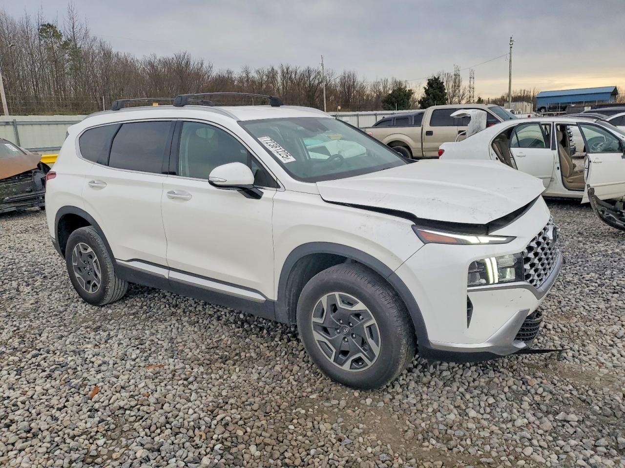 Hyundai SANTA FE Blue