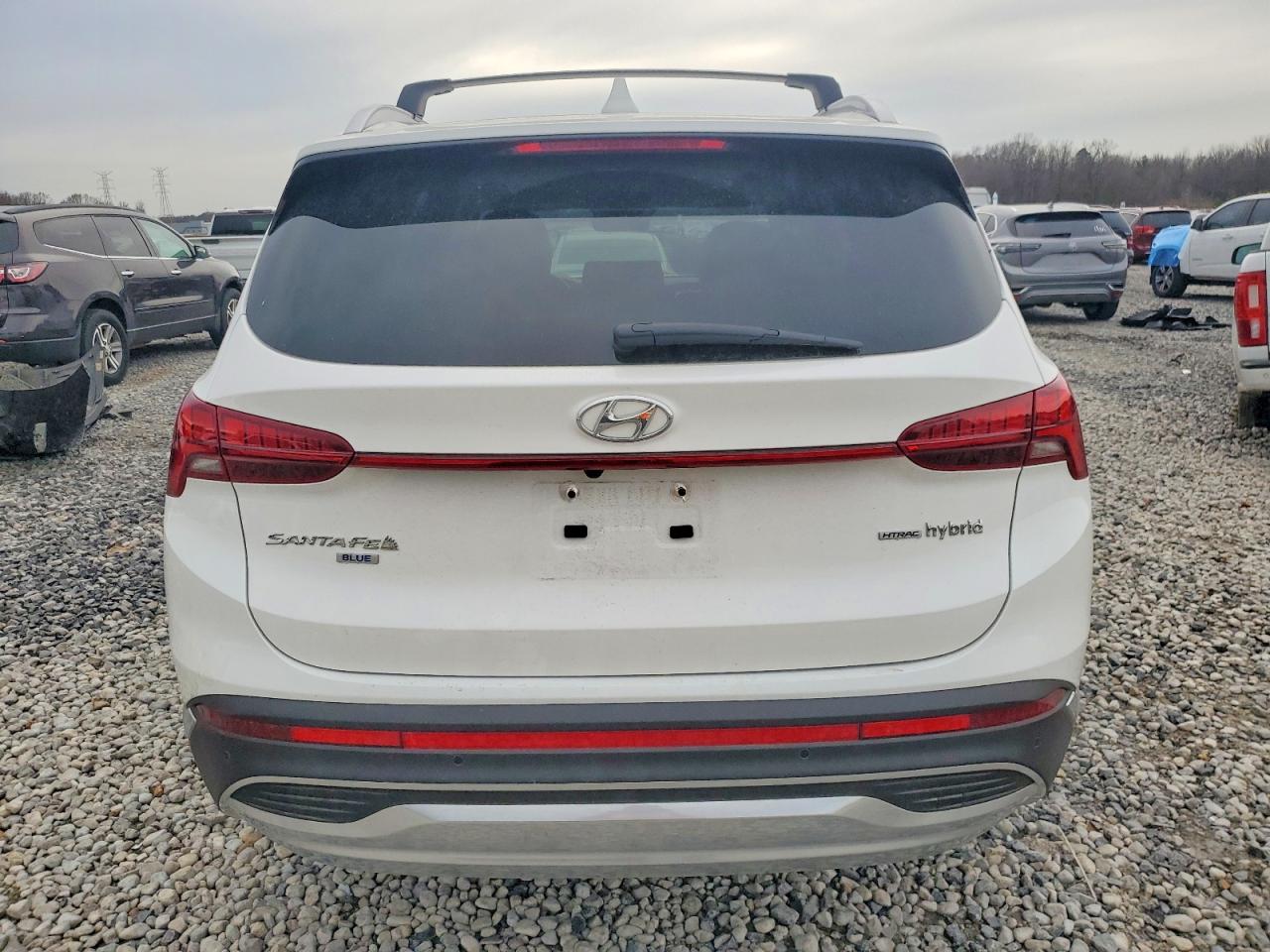 Hyundai SANTA FE Blue