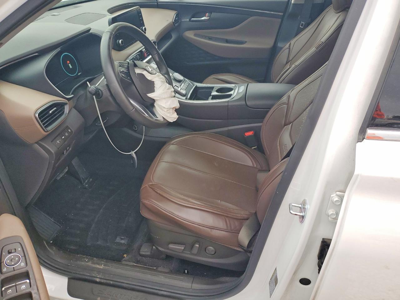 Hyundai SANTA FE Blue