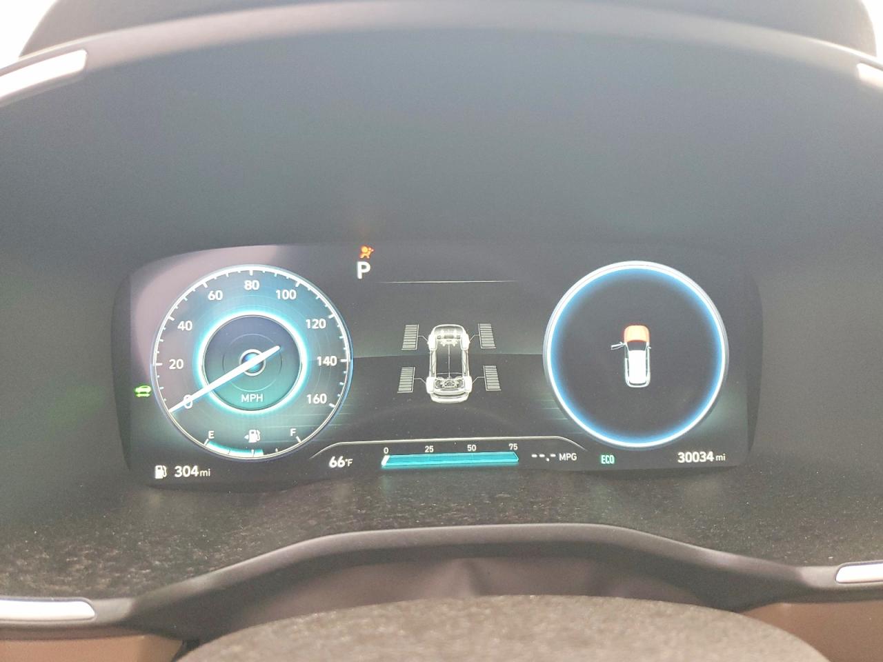 Hyundai SANTA FE Blue
