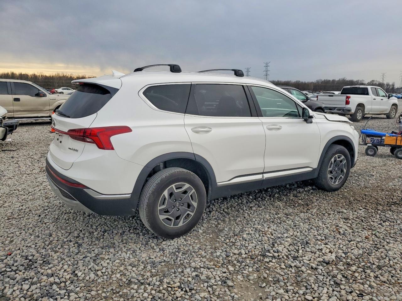 Hyundai SANTA FE Blue