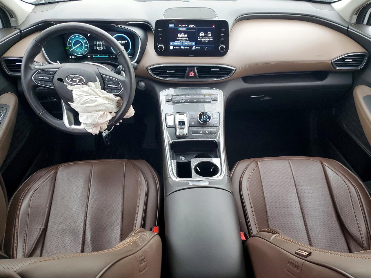 Hyundai SANTA FE Blue
