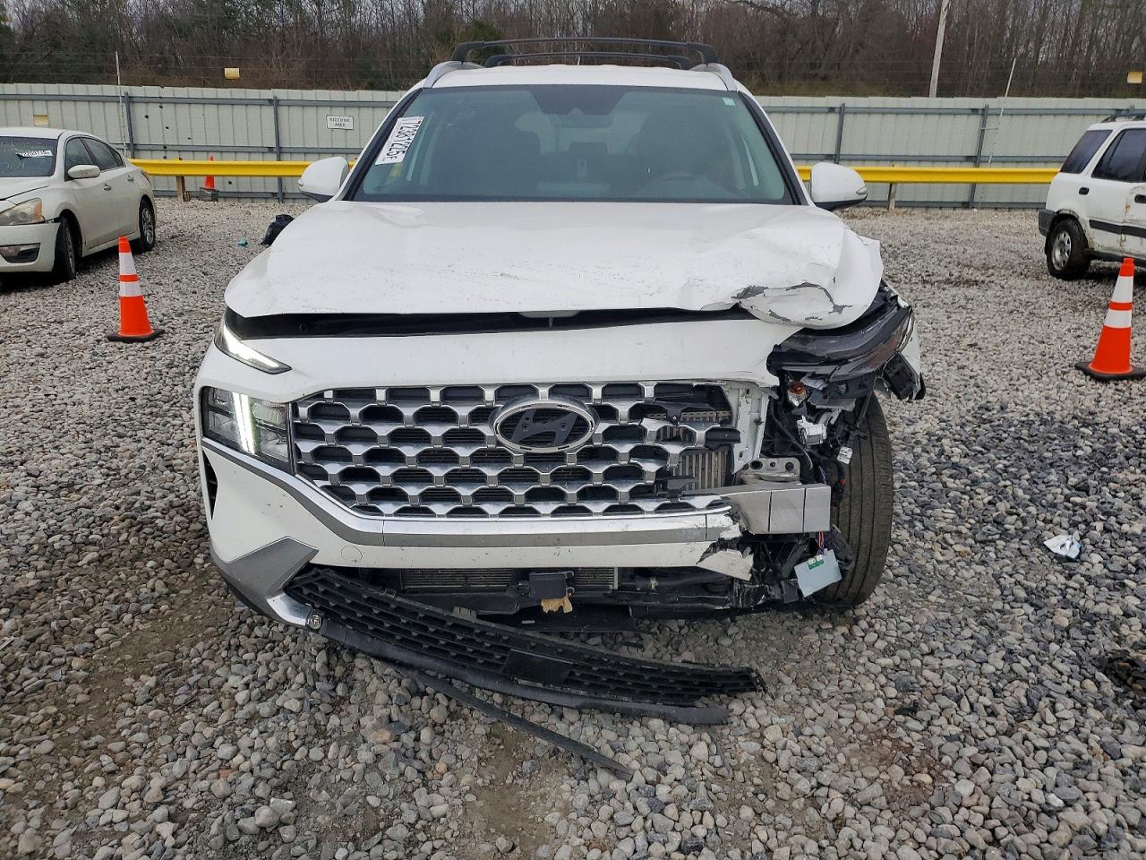 Hyundai SANTA FE Blue