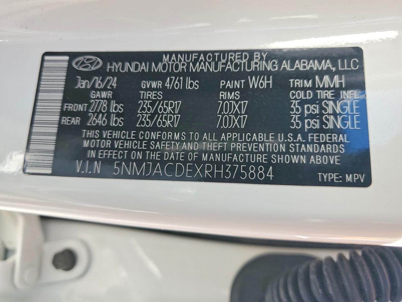Hyundai TUCSON Se