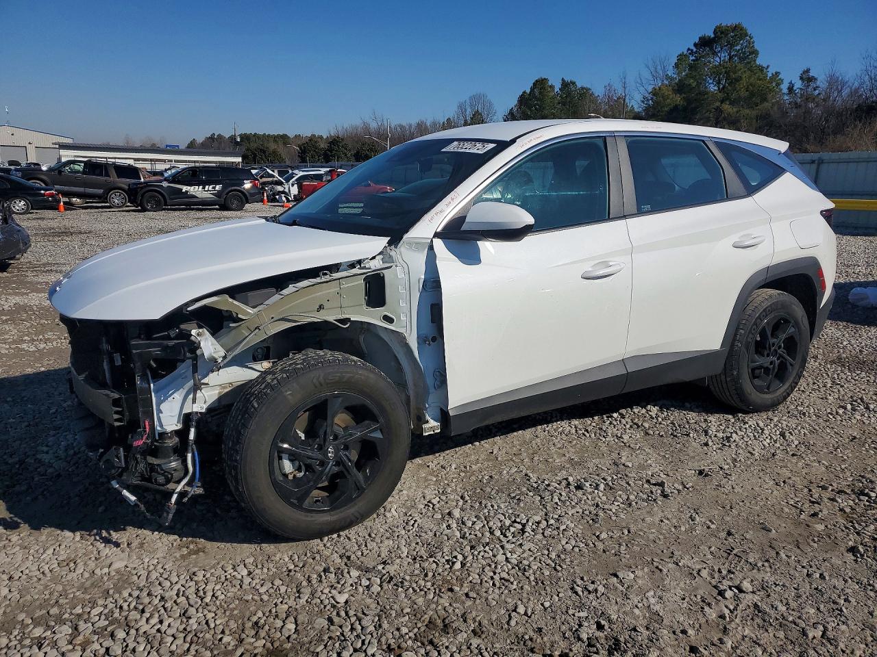 Salvage Hyundai TUCSON Image