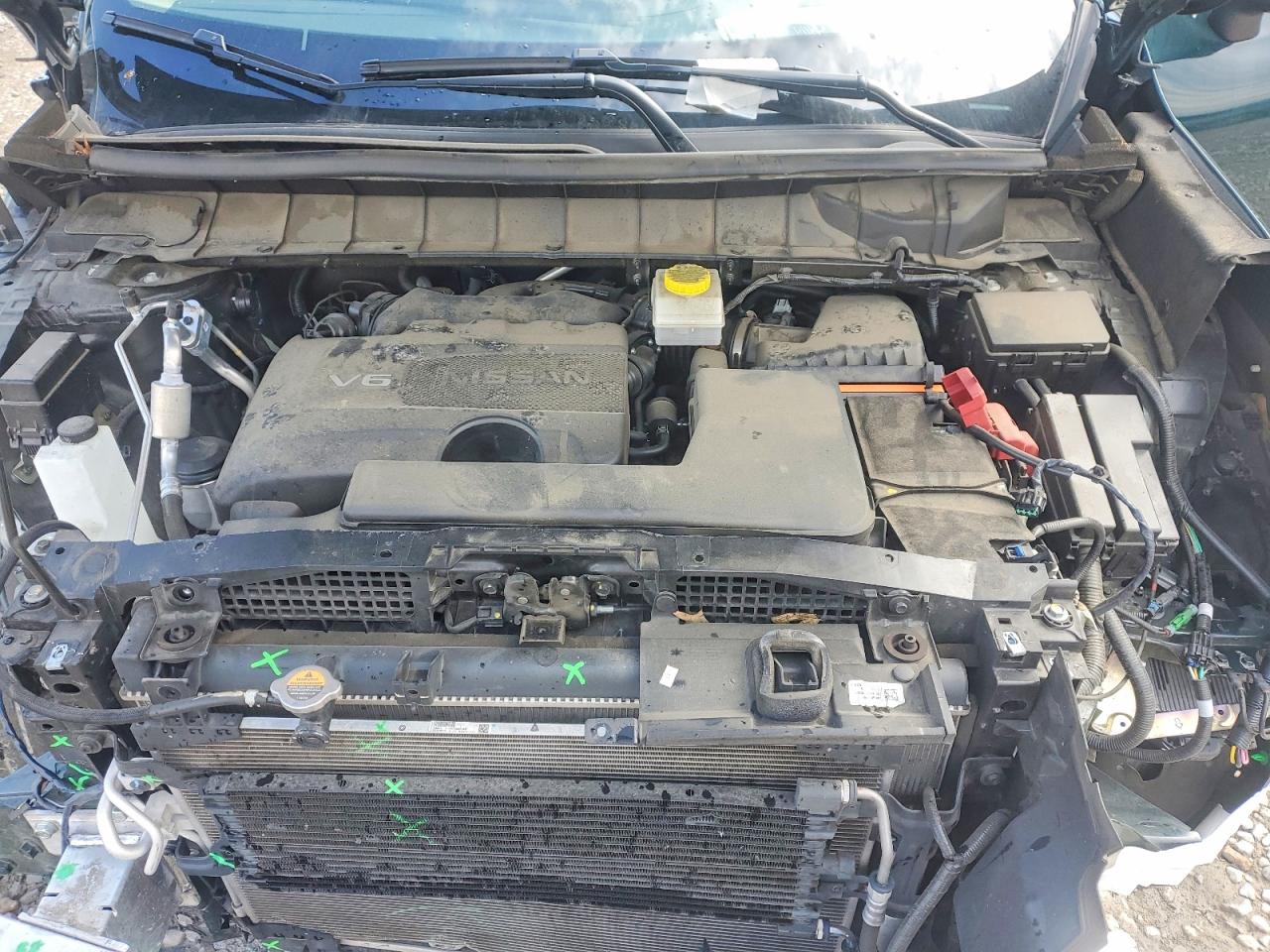 Nissan Pathfinder Platinum